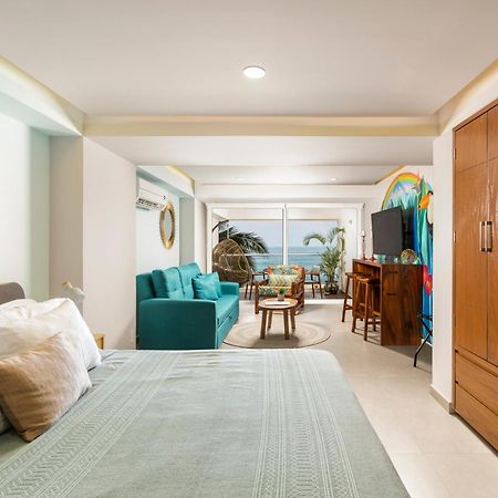 Harbor 3008 Amazing Beach Front Condo By Moikkarentals Пуерто-Вальярта Екстер'єр фото
