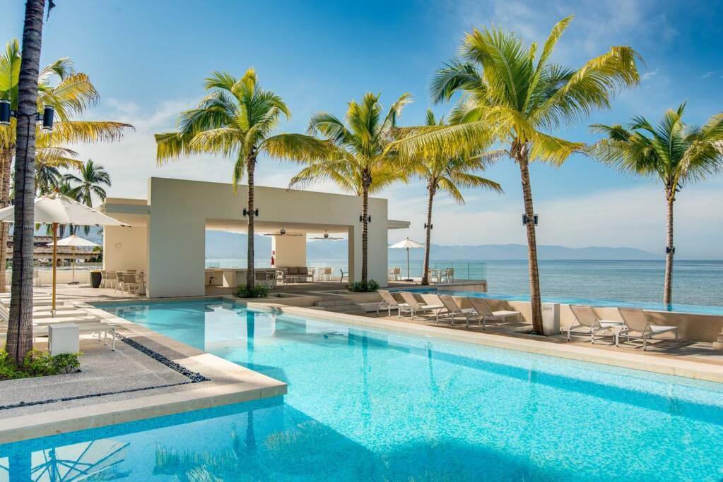 Harbor 3008 Amazing Beach Front Condo By Moikkarentals Пуерто-Вальярта Екстер'єр фото