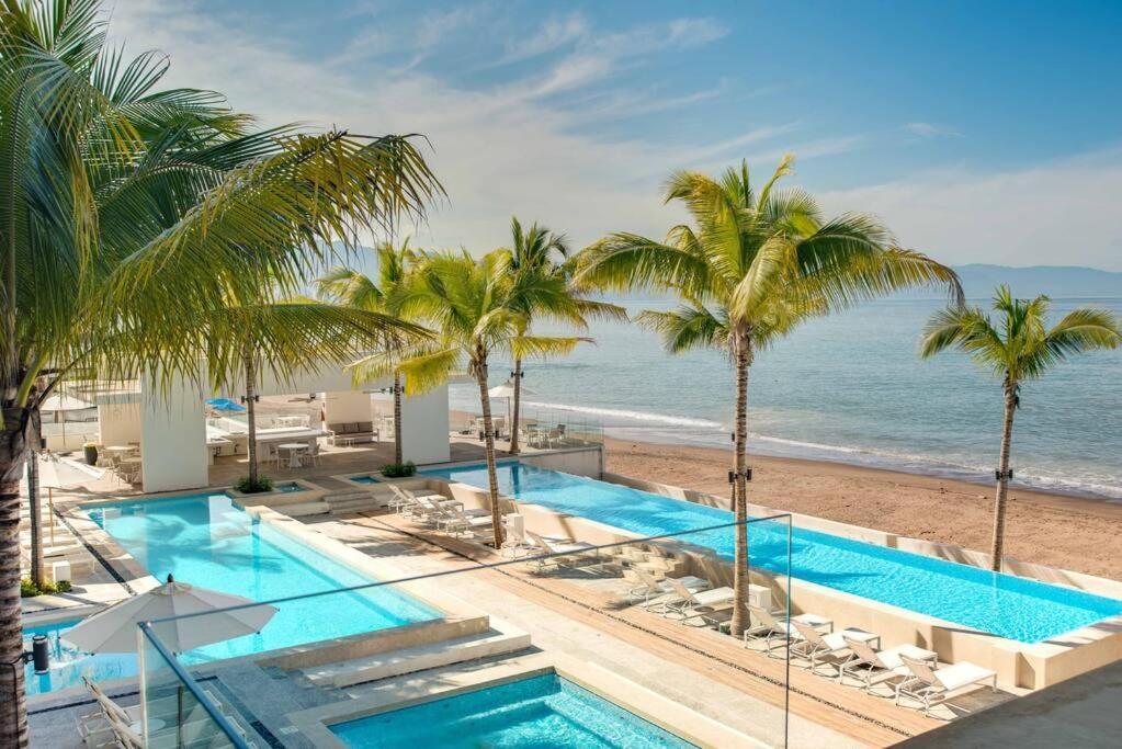 Harbor 3008 Amazing Beach Front Condo By Moikkarentals Пуерто-Вальярта Екстер'єр фото