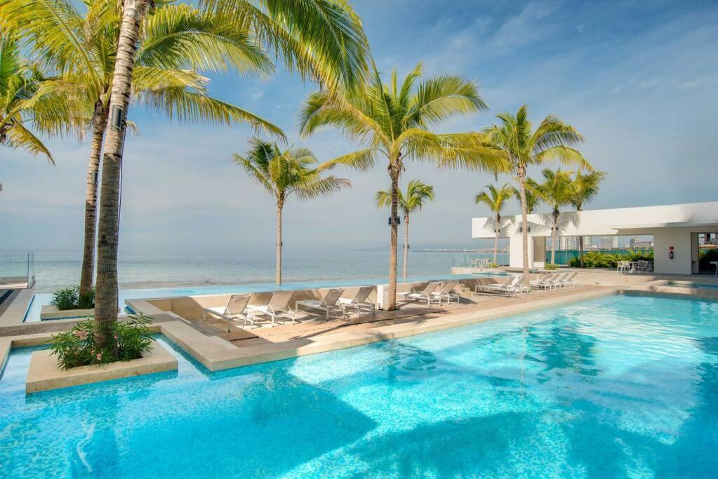 Harbor 3008 Amazing Beach Front Condo By Moikkarentals Пуерто-Вальярта Екстер'єр фото