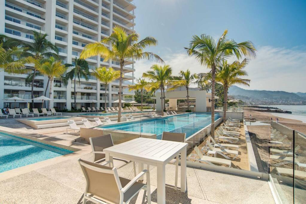 Harbor 3008 Amazing Beach Front Condo By Moikkarentals Пуерто-Вальярта Екстер'єр фото