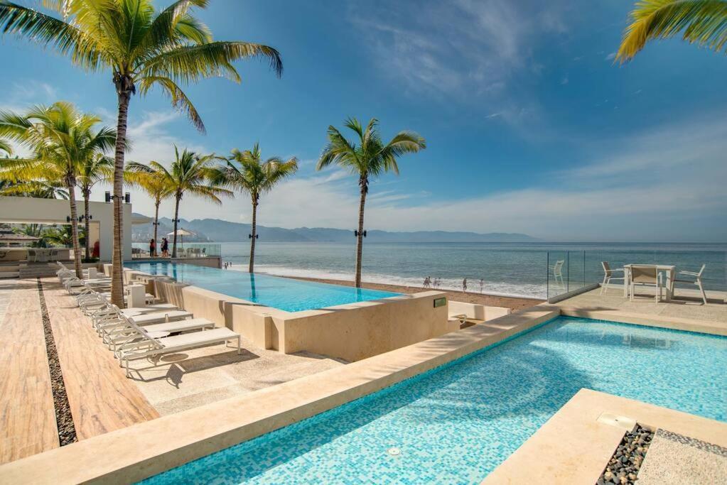 Harbor 3008 Amazing Beach Front Condo By Moikkarentals Пуерто-Вальярта Екстер'єр фото