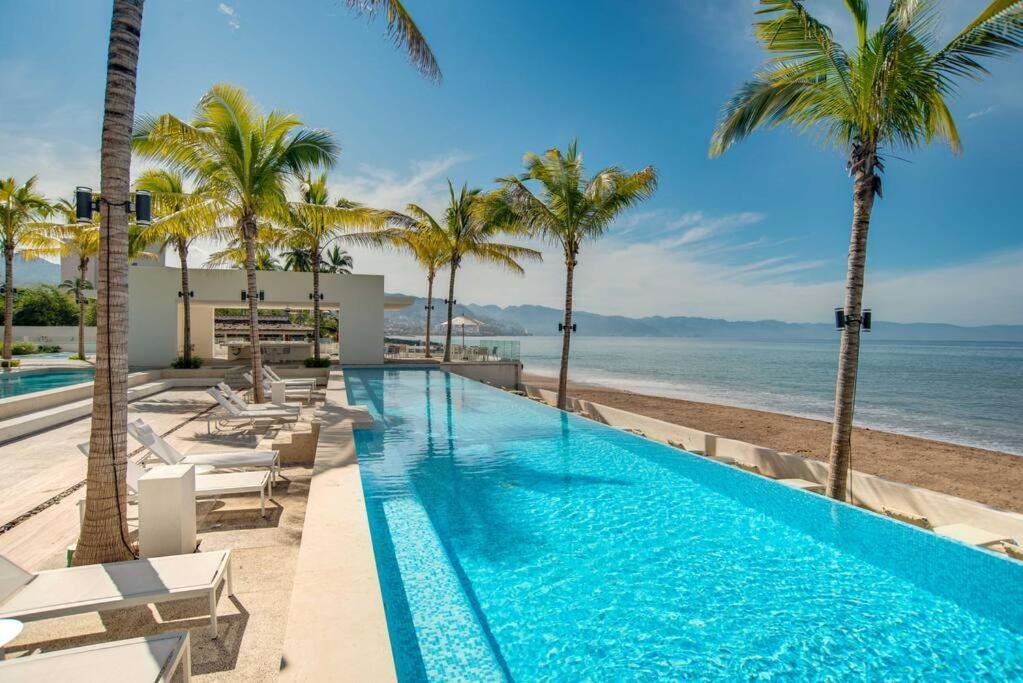 Harbor 3008 Amazing Beach Front Condo By Moikkarentals Пуерто-Вальярта Екстер'єр фото