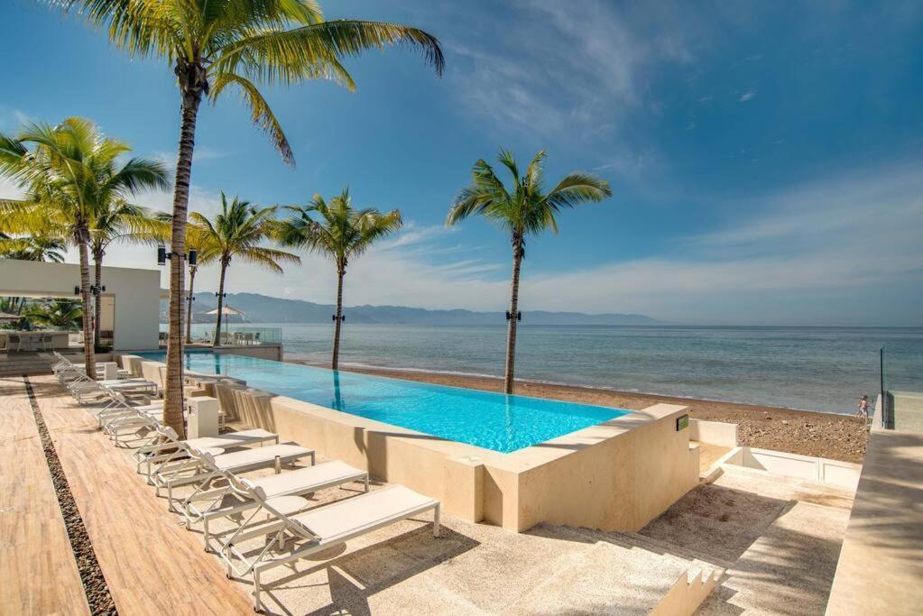 Harbor 3008 Amazing Beach Front Condo By Moikkarentals Пуерто-Вальярта Екстер'єр фото
