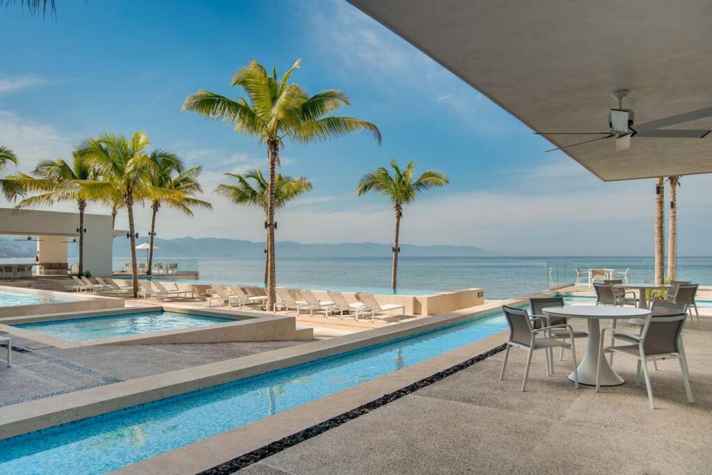 Harbor 3008 Amazing Beach Front Condo By Moikkarentals Пуерто-Вальярта Екстер'єр фото