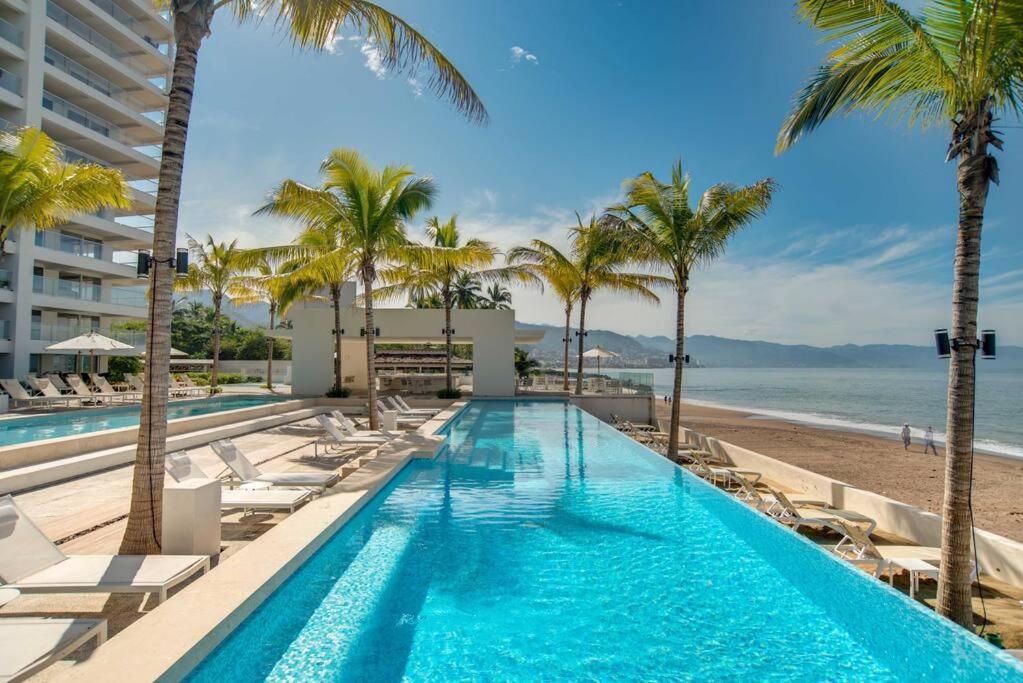 Harbor 3008 Amazing Beach Front Condo By Moikkarentals Пуерто-Вальярта Екстер'єр фото