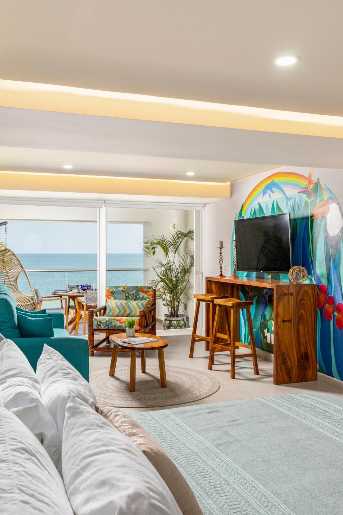 Harbor 3008 Amazing Beach Front Condo By Moikkarentals Пуерто-Вальярта Екстер'єр фото